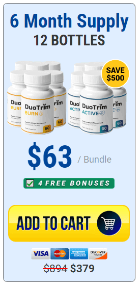 DuoTrim 6 bottles